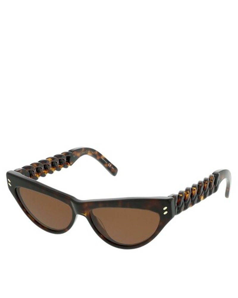 Accessoires Sonnenbrillen eckige Sonnenbrillen Sonnenbrille von Stella McCartney 