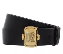 Gürtel D2 Logo Belt Leather