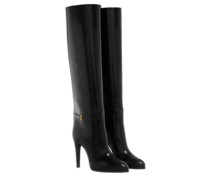Boots & Stiefeletten Diane Boots In Shiny Leather