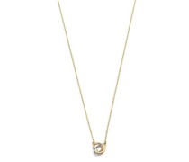 Halskette Tricolore Maeva 14 Karat Gold Necklace