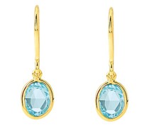 Ohrringe Bahia Earring with Blue Topaz