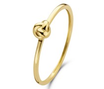 Ring Asterope Knot 14 Karat Ring