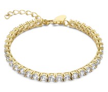 Armband Cento Luci Mila 925 sterling silver gold plated br