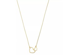 Halskette Della Spiga Giulietta 9 karat necklace with heart