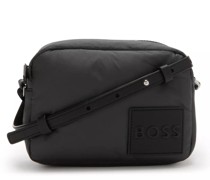 Crossbody Bags Hugo Boss Boss Schwarze Umhängetasche 50504169-001