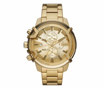 Uhren Griffed Chronograph Stainless Steel Watch, D