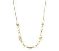 Halskette Aidee Demie 14 karat necklace with chains
