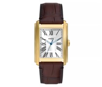 Uhren Carraway Three-Hand Croco Leather Watch