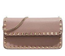 Crossbody Bags Rockstud Crossbody Bag Leather