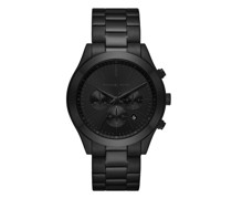 Uhren Slim Runway Chronograph Stainless Steel Watch