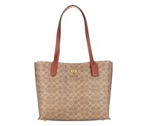 Tote Coated Canvas Signature Willow Tote