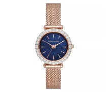 Uhr Darci Three-Hand Stainless Steel Watch