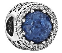 Charms Sparkling Dark Blue Charm