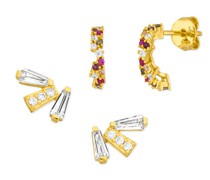 Ohrringe Ear Candy Set 2 Sterlingsilver