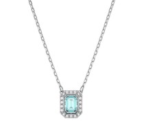 Halskette Millenia Octagon cut Rhodium plated