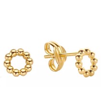 Ohrringe Jackie Bubbly Circle Studs