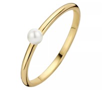 Ring Ring 1213YPW - Gold (14k) with Pearl