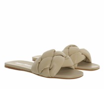 Slipper & Pantoletten Padded Flat Sandals Leather
