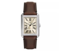 Uhren Carraway Three-Hand Leather Watch