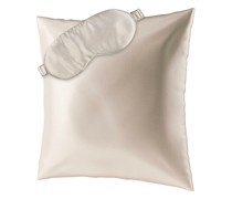 Zubehörsets Beauty Sleep Set L Set Silk Zippered Pillowcase (8
