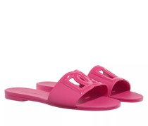 Sandalen & Sandaletten Rubber Beachwear Slides with DG Logo Sandal