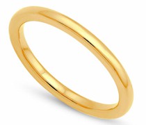 Ring Nimbus Plain Metal Band