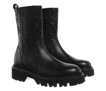 Boots & Stiefeletten Combat Boots Embossed Logo