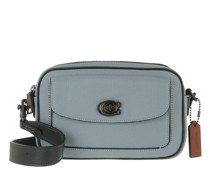 Crossbody Bags Colorblock Leather Willow Camera Bag