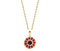 Halskette Evil Eye Pendant with Chain
