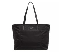 Tote Closed Shopping Bag With Front Pocket