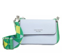 Crossbody Bags Double Up Colorblocked Saffiano Leather