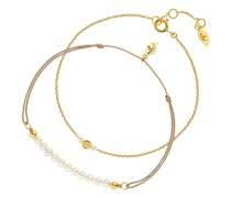 Armband Set Bracelets Pearls