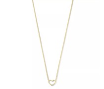 Halskette Belleville Amore 14 Karat Collier With Heart