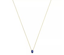 Halskette Baguette Nila 14 karat necklace