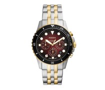 Uhren FB-01 Chronograph Stainless Steel Watch