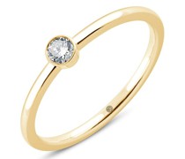 Ring Bezel Diamond Ring