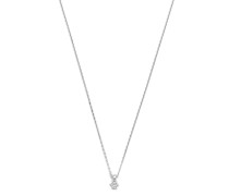 Halskette De la Paix Sybil 14 karat necklace  diamond 0.10