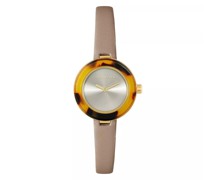 Uhr Lenara Acetate Leather Watch