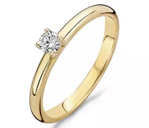 Ring Ring 1112YZI - Gold (14k) with Zirconia