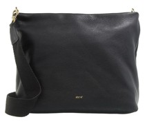 Hobo Bag Beutel Kaia/ Black/Gold