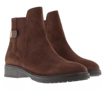 Boots & Stiefeletten Th Suede Flat Boot