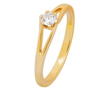 Ring 0,16ct Diamond Solitaire Ring