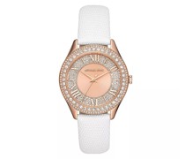 Uhr Michael Kors Harlowe Three-Hand Lizard Watch