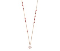 Halskette Necklace Flying Gems, Rosenquarz