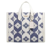 Tote Spade Flower Jacquard Spade Flower Stripe Two Tone