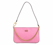 Pochettes Katey Croc Mini Top Zip Shldr