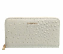 Portemonnaie Metallic Ostrich Wallet