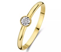 Ring Isabel Bernard De La Paix Inaya 585er Golden Ring