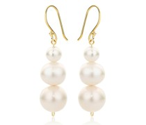Ohrringe 14KT (585) Pearl Earrings