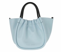 Tote Small Ruched Tote Smooth Leather
